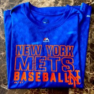 New York Mets Tee Shirt Boys Large